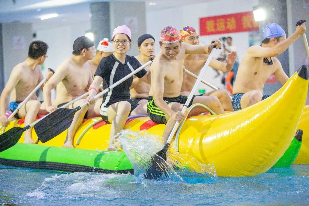 “泳”往直前 | 8188cc威尼斯智能建设21周年游泳角逐圆满收官