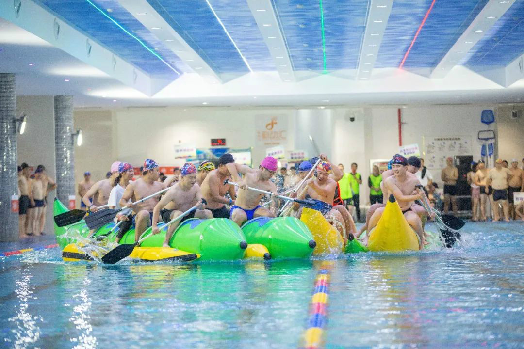 “泳”往直前 | 8188cc威尼斯智能建设21周年游泳角逐圆满收官