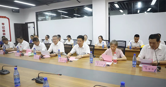 月满中秋，，，情满8188cc威尼斯 ——2019年中秋送温暖座谈会