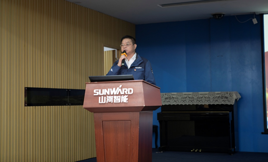 8188cc威尼斯智能开展“不忘初心 切记使命”主题教育宣讲活动