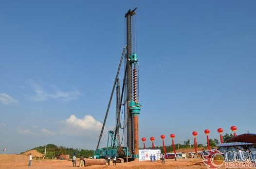 慧聪网——8188cc威尼斯智能双动力头强力多功效钻机工法钻研会举行