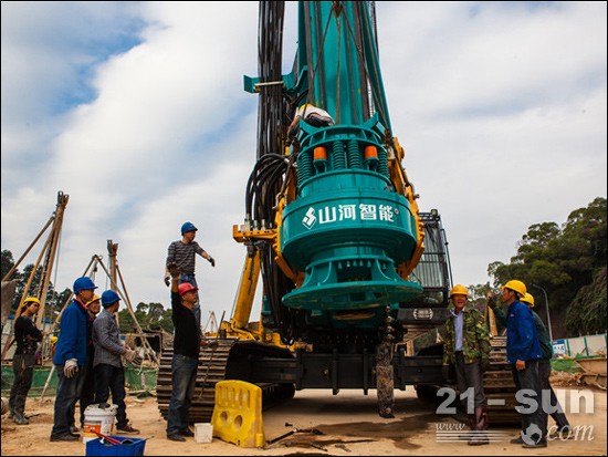 8188cc威尼斯智能旋挖钻何以睥睨群雄 脱销海内外