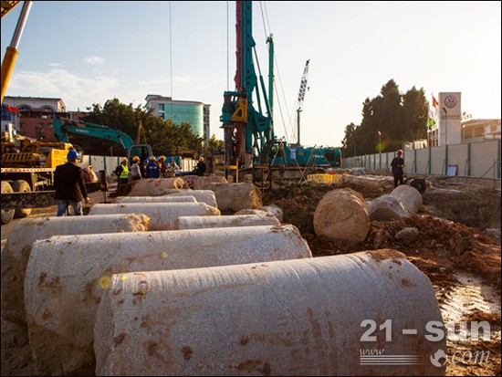 8188cc威尼斯智能旋挖钻何以睥睨群雄 脱销海内外