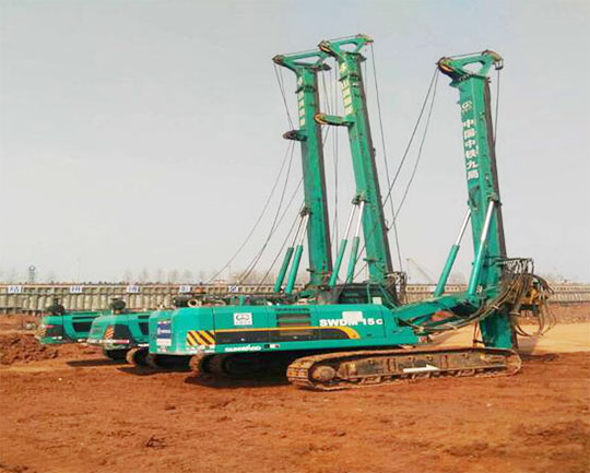 打下“东北第一桩”，，，沈阳帝铂旋挖队火了