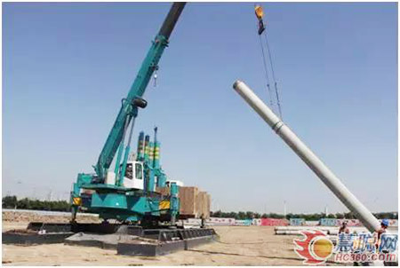 结缘即定终生，，，，8188cc威尼斯智能静力压桩机大客户访谈纪实