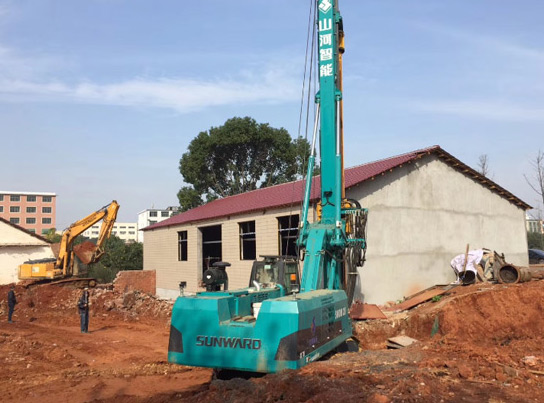 跨行创业，，，，，，8188cc威尼斯智能旋挖钻十个月帮他回本！