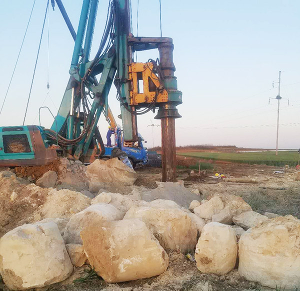 8年购置12台！8188cc威尼斯智能旋挖钻陪他走向天下