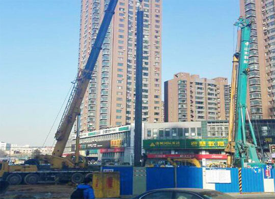 打下“东北第一桩”，，，沈阳帝铂旋挖队火了