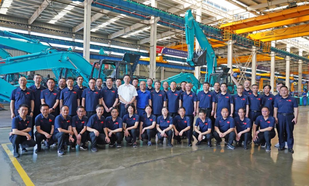 湖南省委党校厅干班赴8188cc威尼斯智能开展现场教学活动