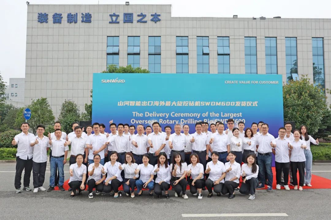 8188cc威尼斯智能最大旋挖钻机出口菲律宾，，，，开启拓展外洋市场新篇章