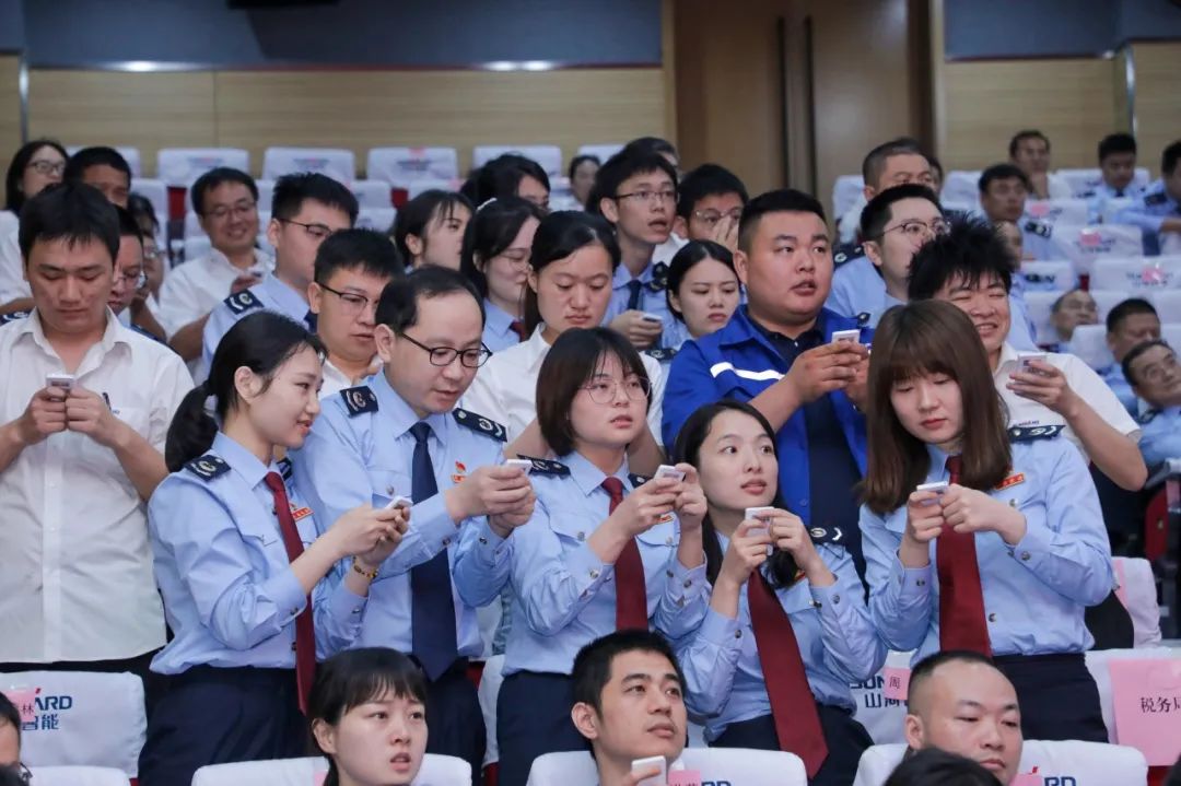 以赛促学，，，，，以学促行 | 税企携手举行“一站究竟”党史知识竞赛