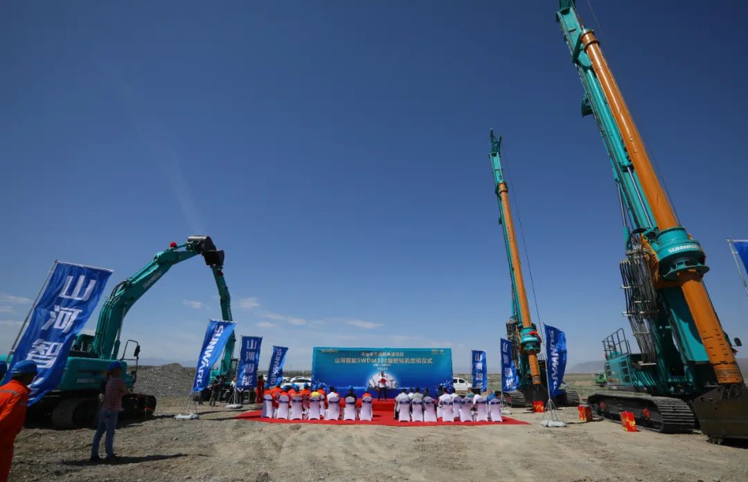 8188cc威尼斯智能产品交付中国能建葛洲坝集团，，，，，助力建设大美新疆