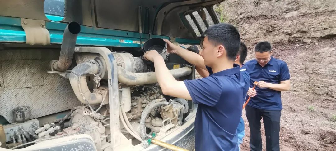 品质8188cc威尼斯 专心折务——8188cc威尼斯智能全球效劳万里行走进山城重庆