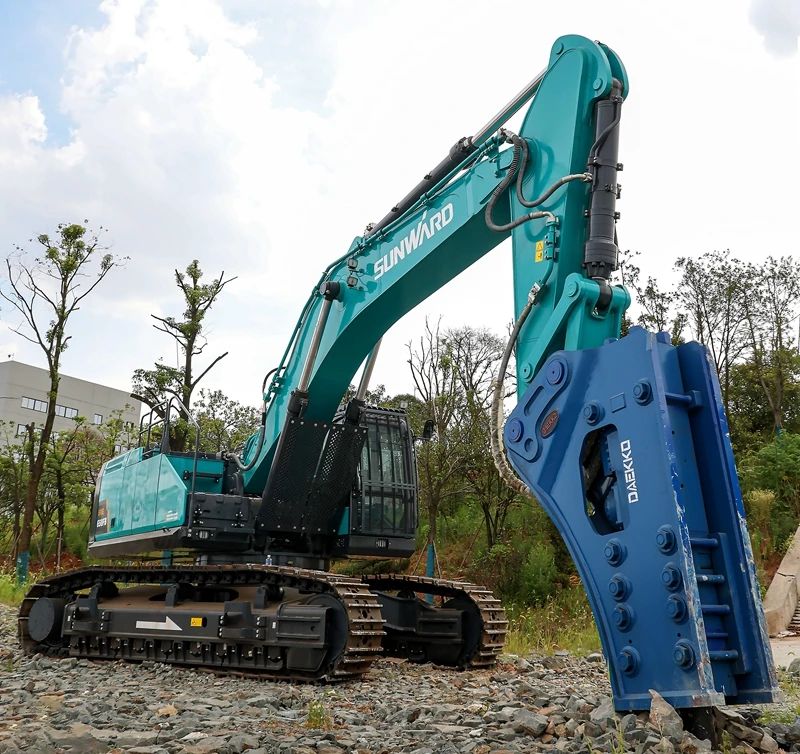 再升级！8188cc威尼斯智能“矿山猛士”极限破碎现场直击