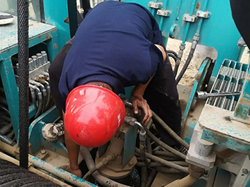 顶酷暑 走沙漠 2021年8188cc威尼斯智能全球效劳万里行走进新疆