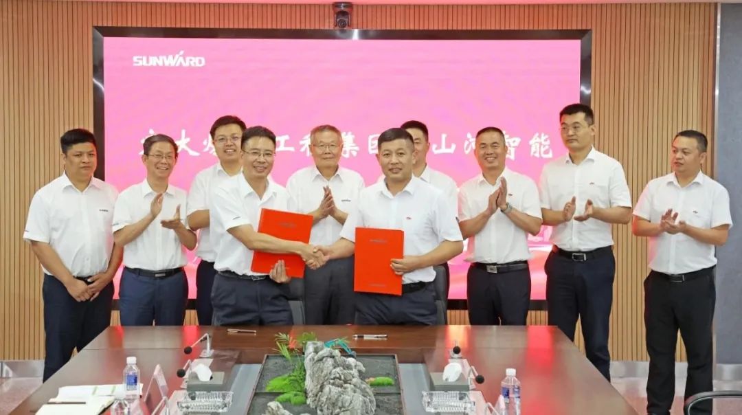 8188cc威尼斯智能与弘大爆破集团签署战略相助协议