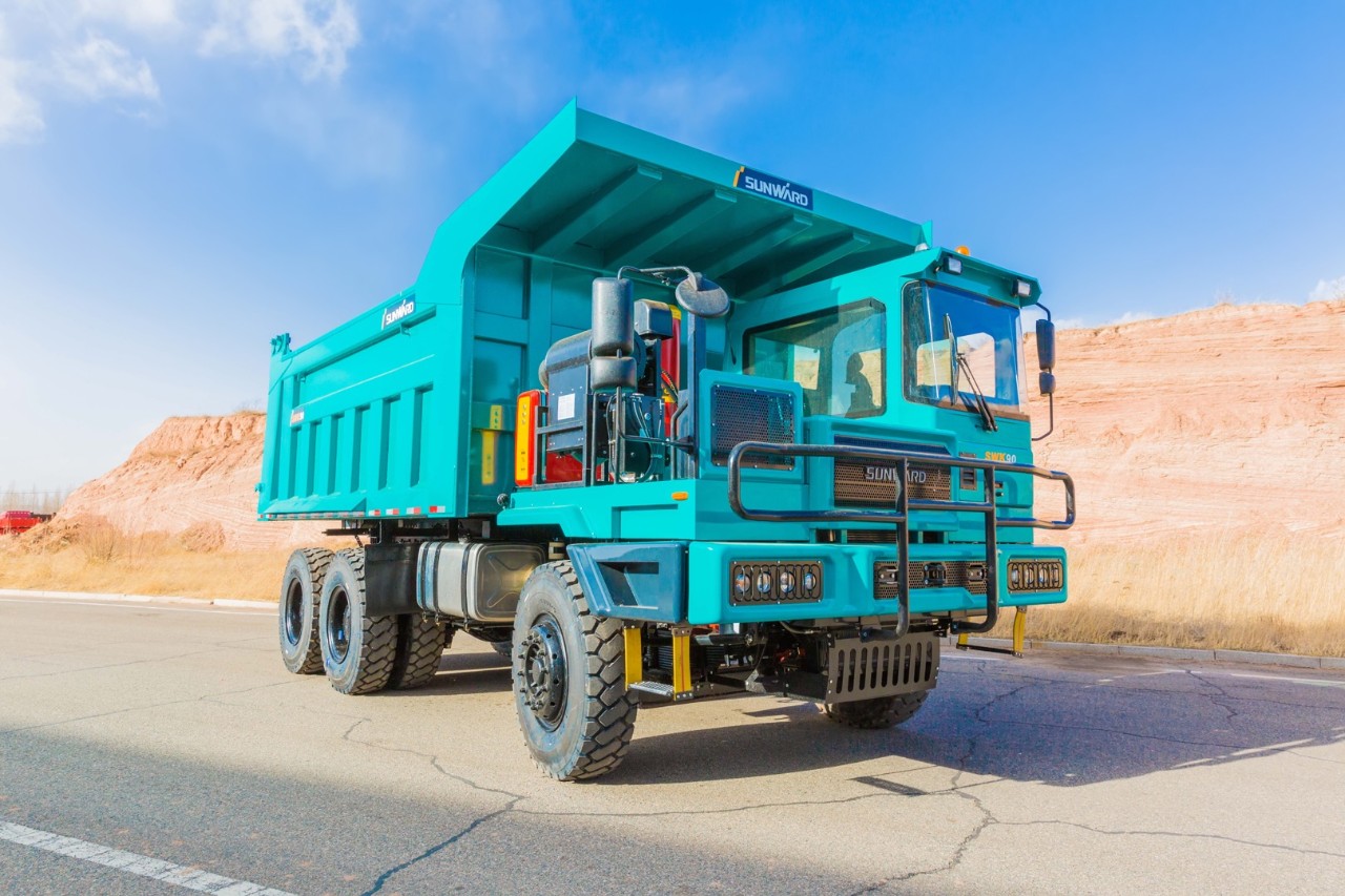 批量出口印度尼西亚！8188cc威尼斯智能智能矿卡征战矿山前线