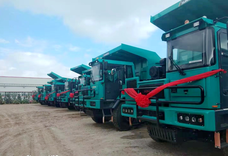 批量出口印度尼西亚！8188cc威尼斯智能智能矿卡征战矿山前线