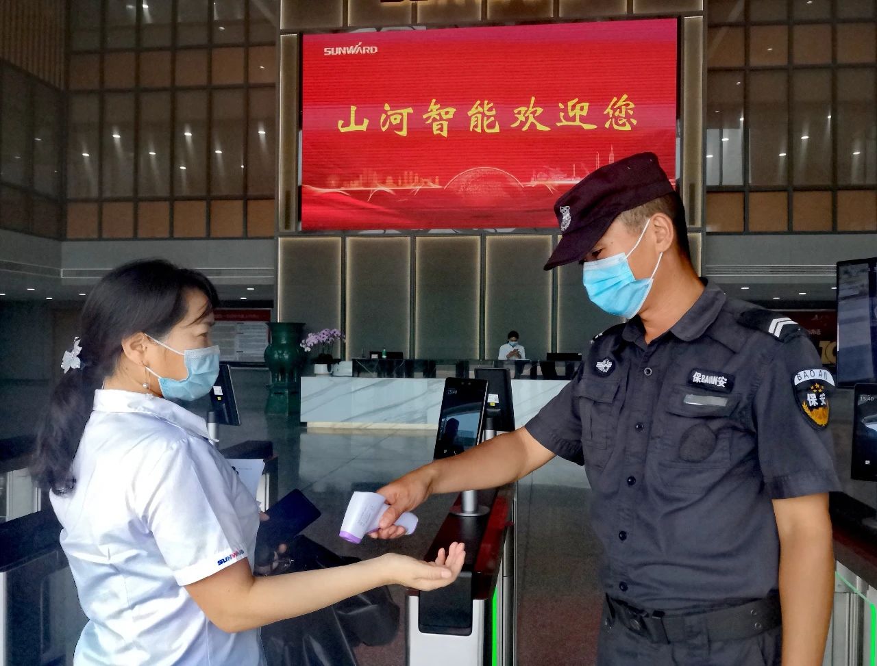 严酷防控！8188cc威尼斯智能牢筑防疫“长城”