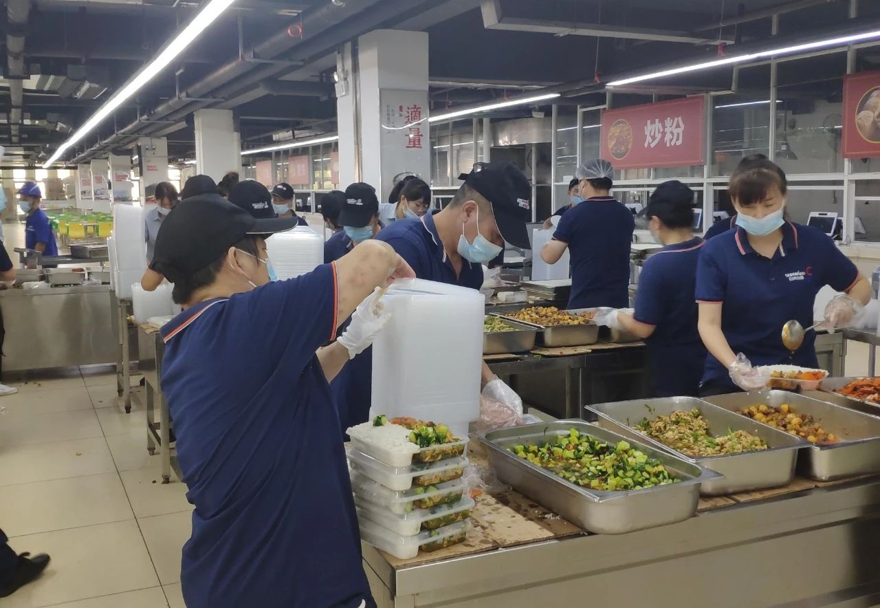 严酷防控！8188cc威尼斯智能牢筑防疫“长城”