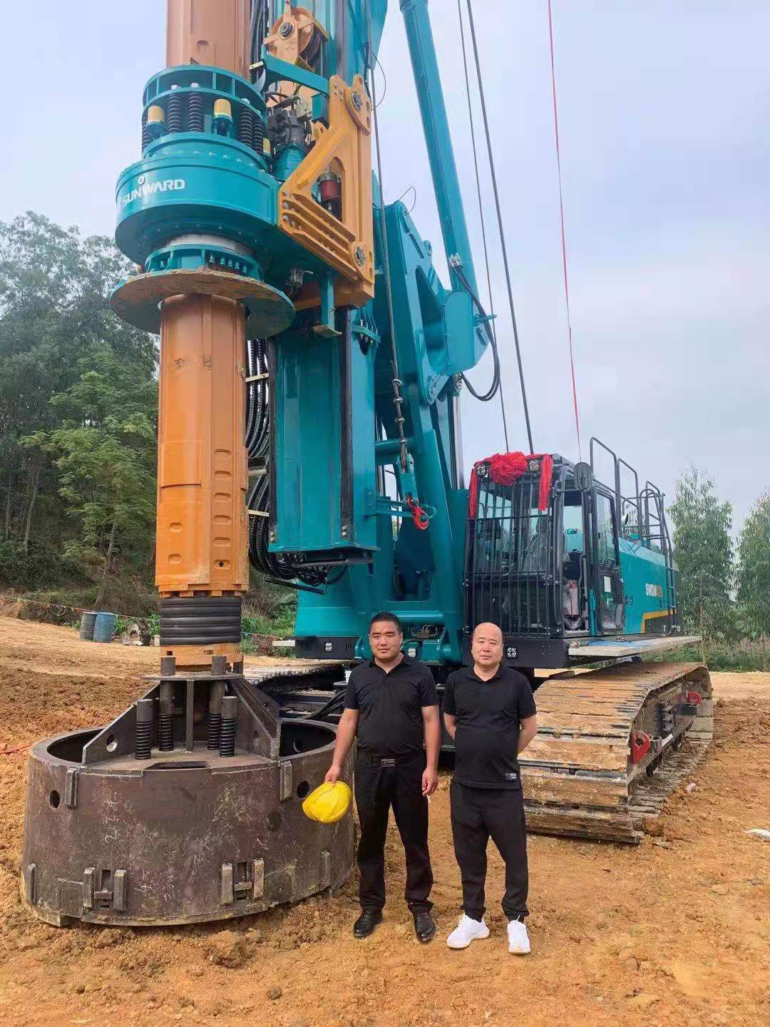 献力塞上江南！8188cc威尼斯智能旋挖钻机参建银昆高速宁夏段 | 百年风华筑漂亮8188cc威尼斯（4）