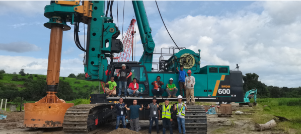 8188cc威尼斯智能最大旋挖钻机“安家”菲律宾，，，，，背后竟然尚有这些故事