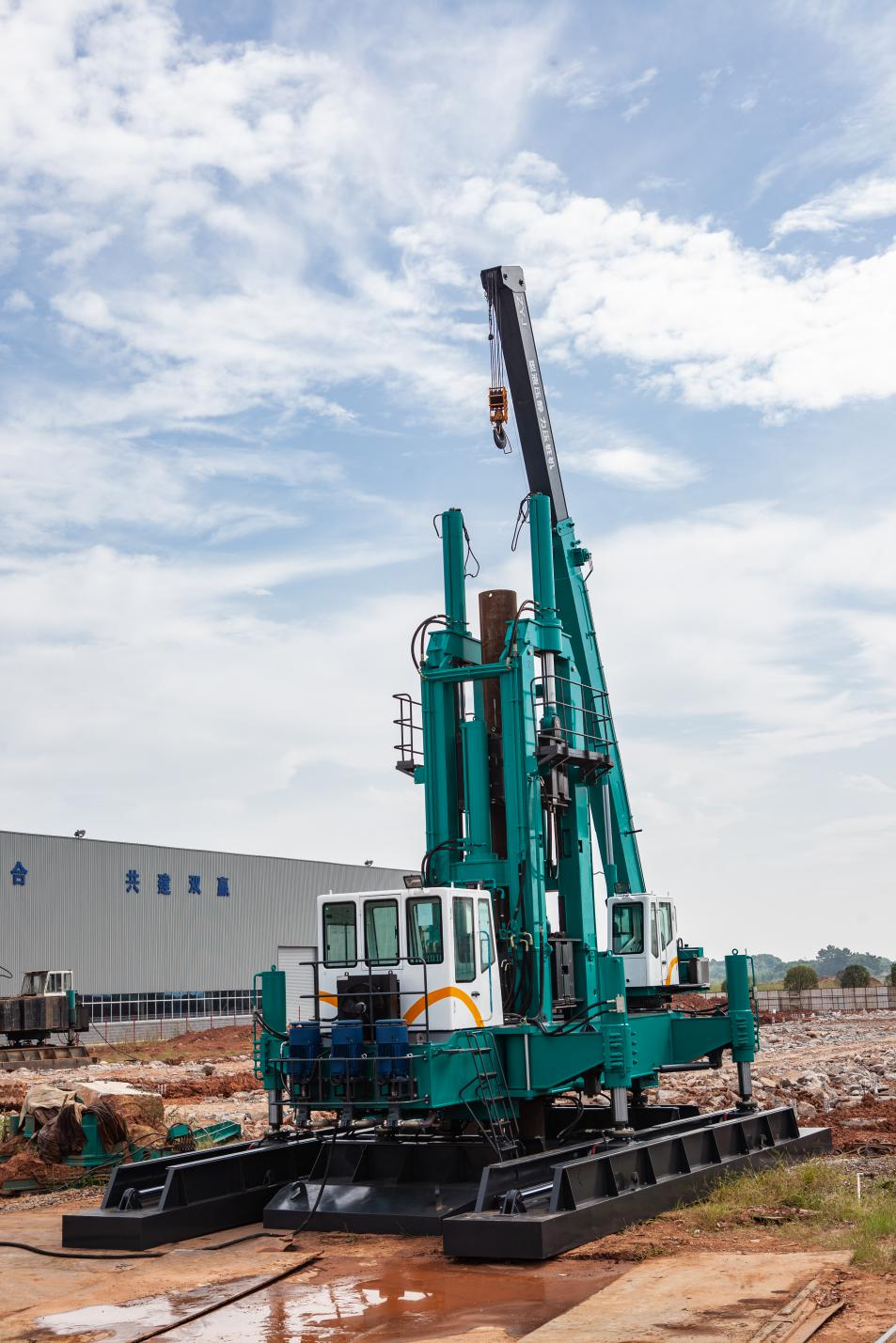 立异引领，，，，，，，8188cc威尼斯智能行业首创双层快压装置| 百年风华筑漂亮8188cc威尼斯（5）