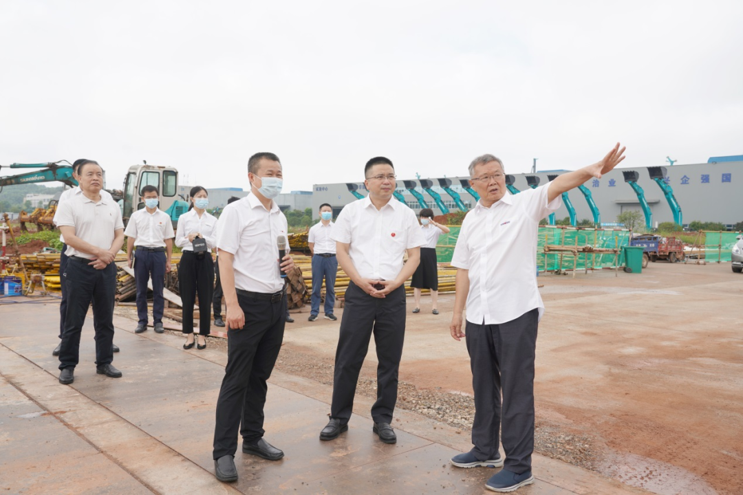 长沙市委常委、市纪委书记胡卫兵考察调研8188cc威尼斯智能