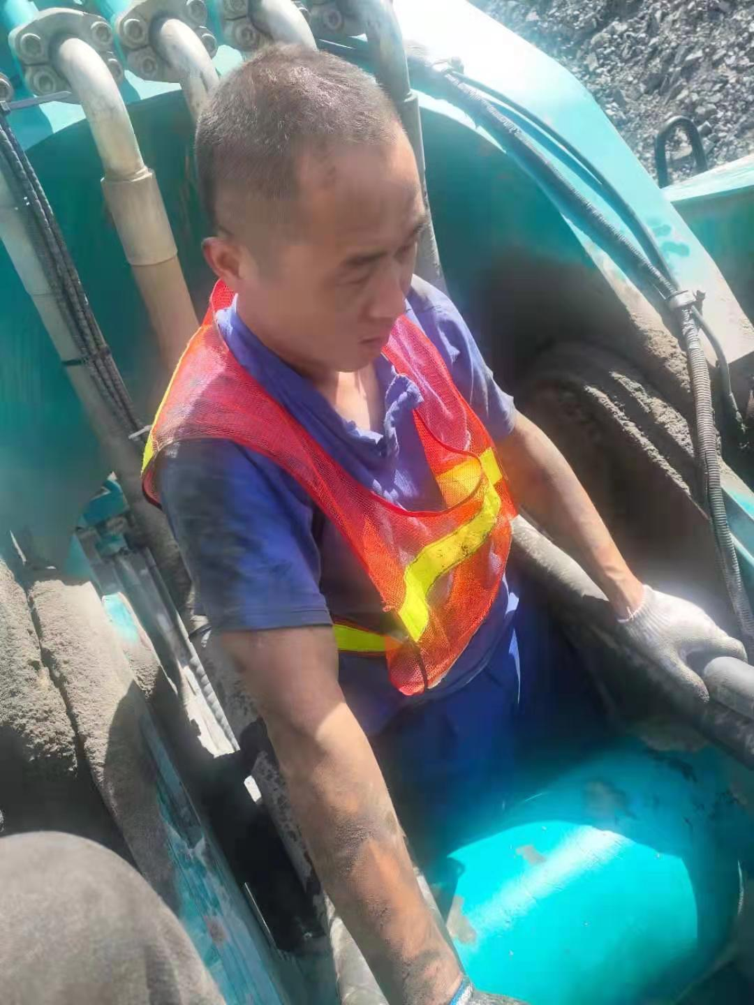 致敬！守护矿山的“8188cc威尼斯卫士”