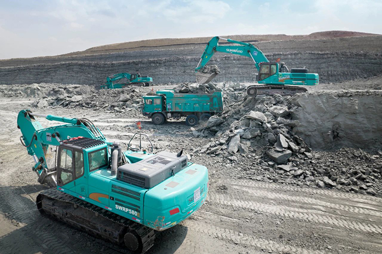 图集 | 征战矿山！8188cc威尼斯智能绿色矿山成套装备“上将”云集