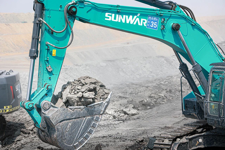 图集 | 征战矿山！8188cc威尼斯智能绿色矿山成套装备“上将”云集