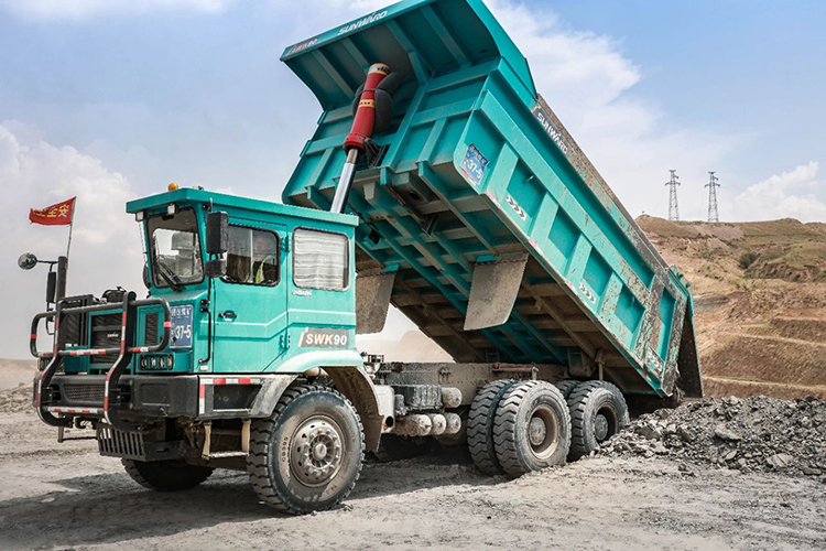 图集 | 征战矿山！8188cc威尼斯智能绿色矿山成套装备“上将”云集