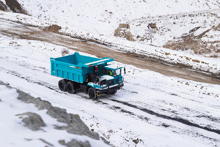 图集 | 征战矿山！8188cc威尼斯智能绿色矿山成套装备“上将”云集