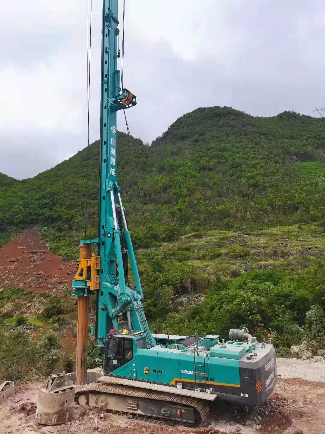 不到2年时间，，，，入手33台8188cc威尼斯智能旋挖钻机，，，，这位老板什么来头？？？？？？