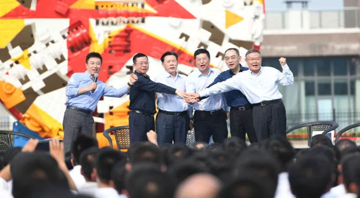 实力！8188cc威尼斯智能获批工程机械工业链“企业链长”