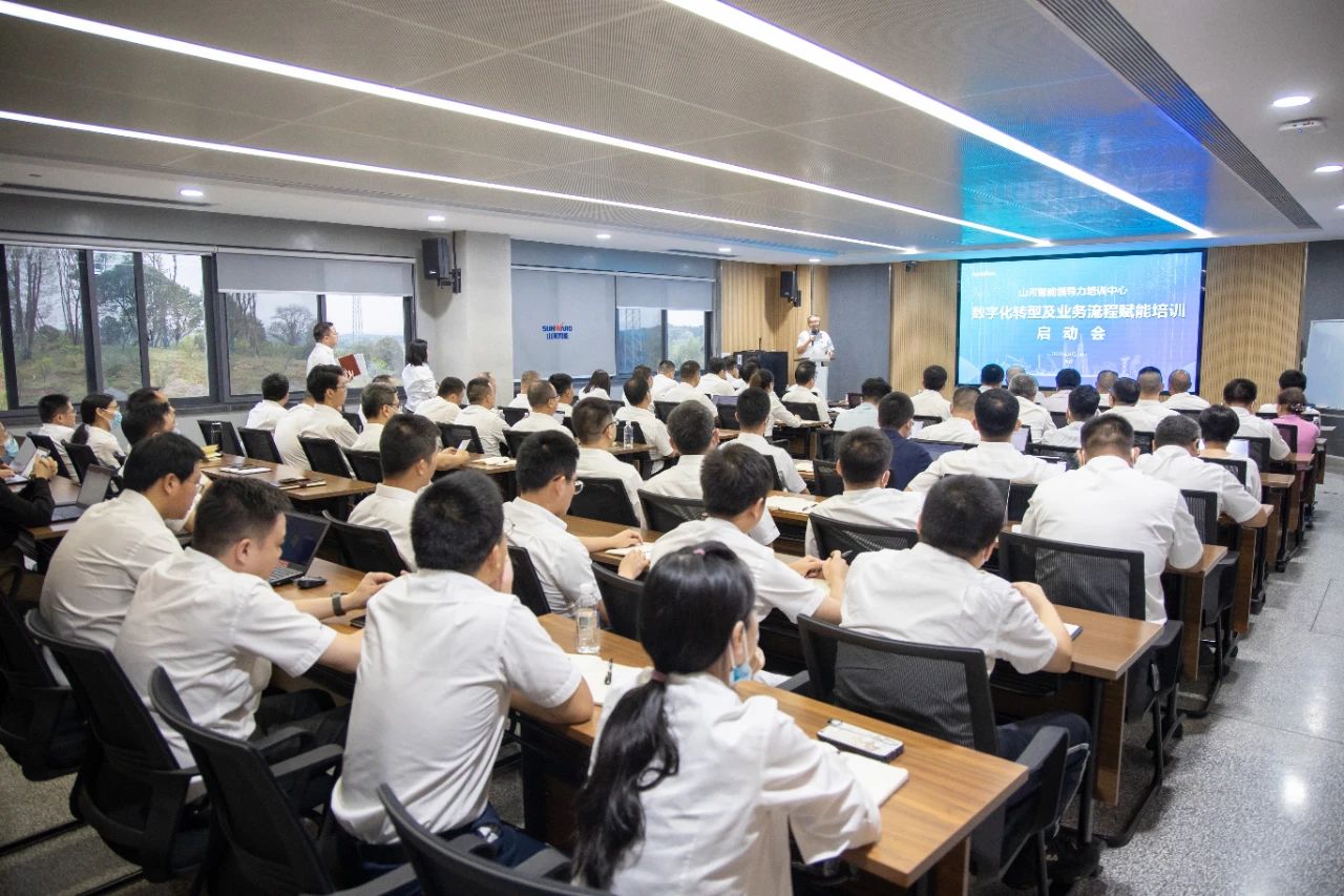 强化治理重心下移，，，，8188cc威尼斯智能开展向导力培训助力公司高质量快速生长