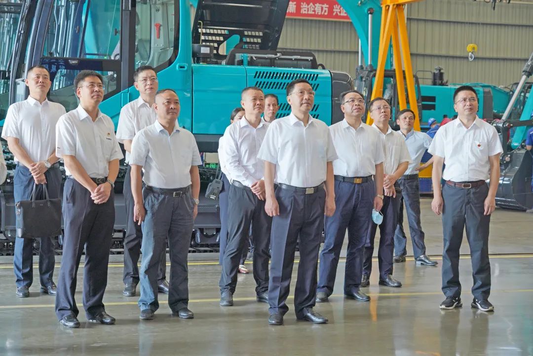 湖南省委常委、省纪委书记、省监委署理主任王双全调研8188cc威尼斯智能