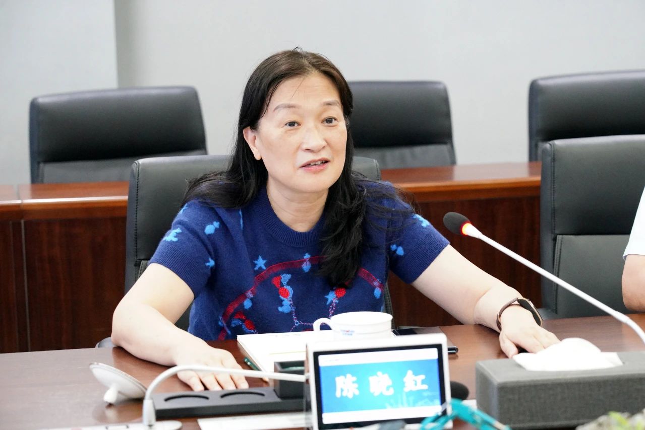 为立异创业精神点赞！中国工程院院士陈晓红一行到访8188cc威尼斯智能