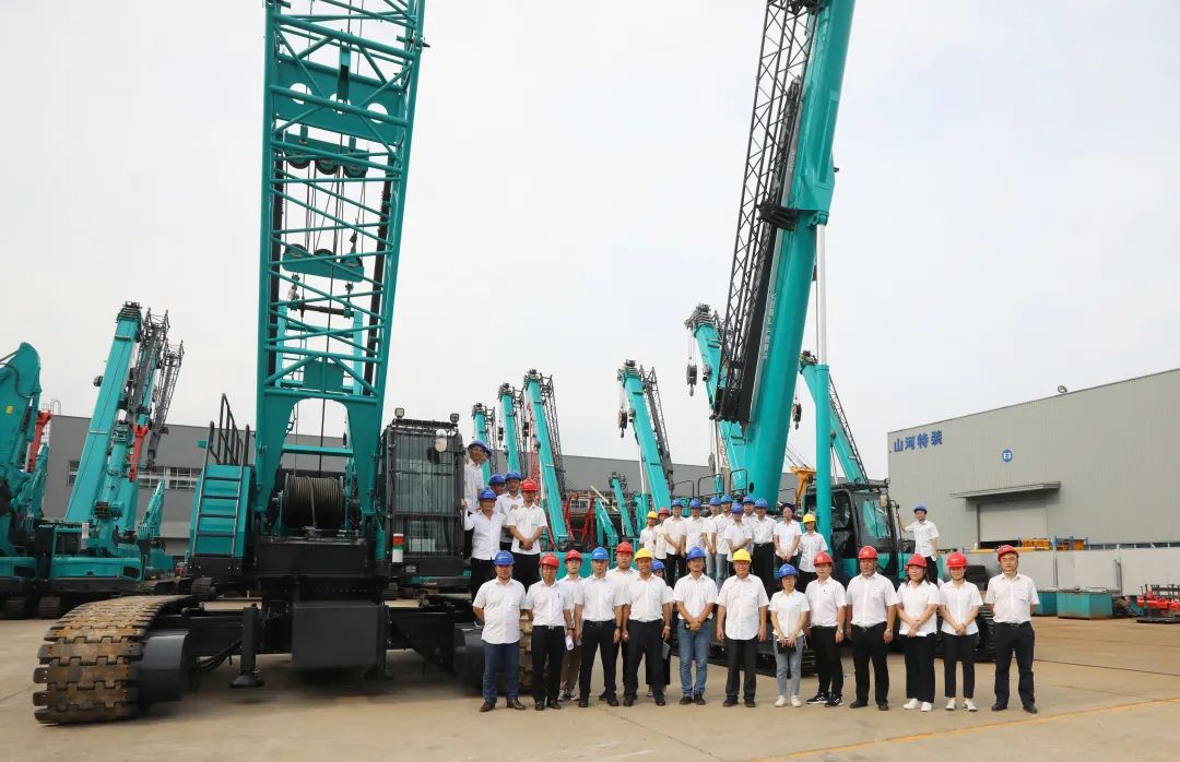 “重”磅出击！8188cc威尼斯智能起重机械组团“登场”