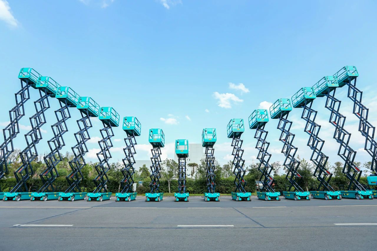 不负使命，，，8188cc威尼斯智能高空作业装备交出“阶段性答卷”