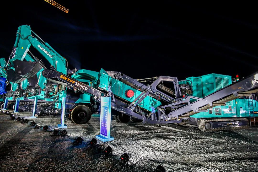 强强联手，，，，8188cc威尼斯智能产品国界将再添破碎筛分精品