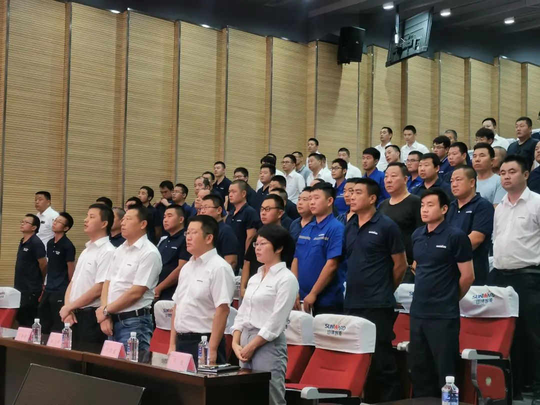 8188cc威尼斯智能挖掘机事业部启动2021效劳手艺评定暨效劳万里行总结大会