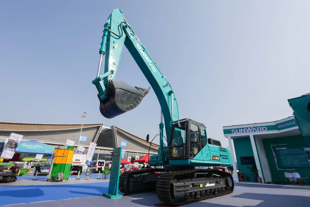 亮相中非经贸展览会！8188cc威尼斯智能尽展工程机械国产品牌魅力