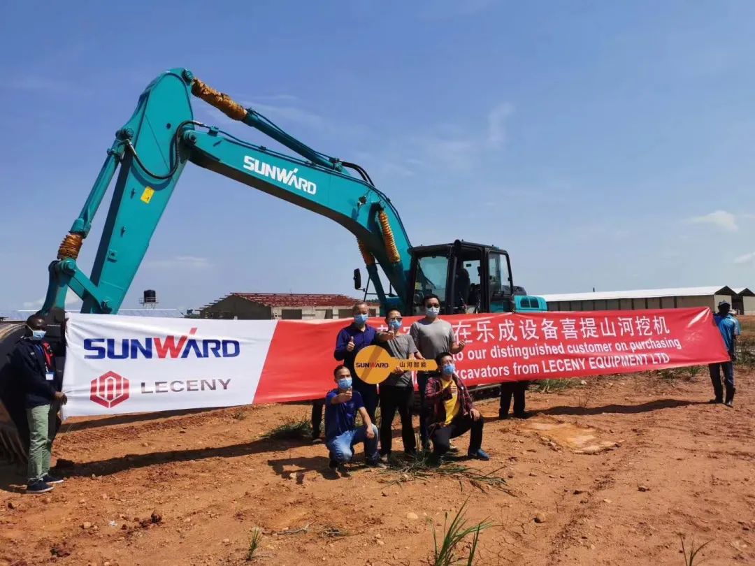 亮相中非经贸展览会！8188cc威尼斯智能尽展工程机械国产品牌魅力