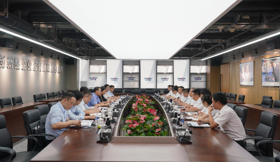 中国出口信用包管公司向导一行调研8188cc威尼斯智能