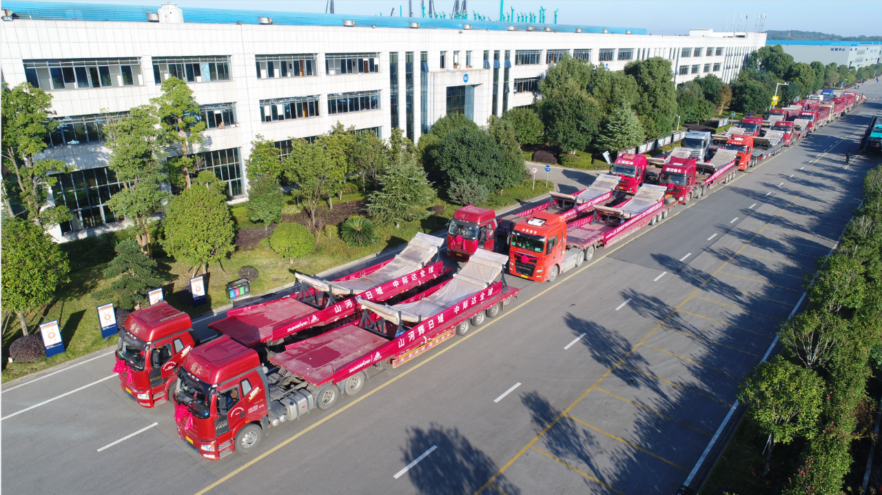 进军新能源装备市。。。≈屑8188cc威尼斯“格林美青美帮印尼项目”非标槽罐批量发货