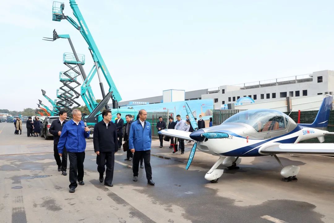 湖南省副省长隋忠诚调研8188cc威尼斯智能