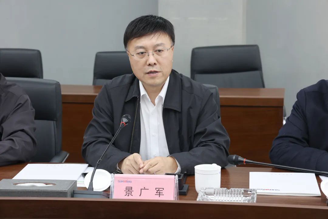 广州工控总司理景广军调研8188cc威尼斯智能