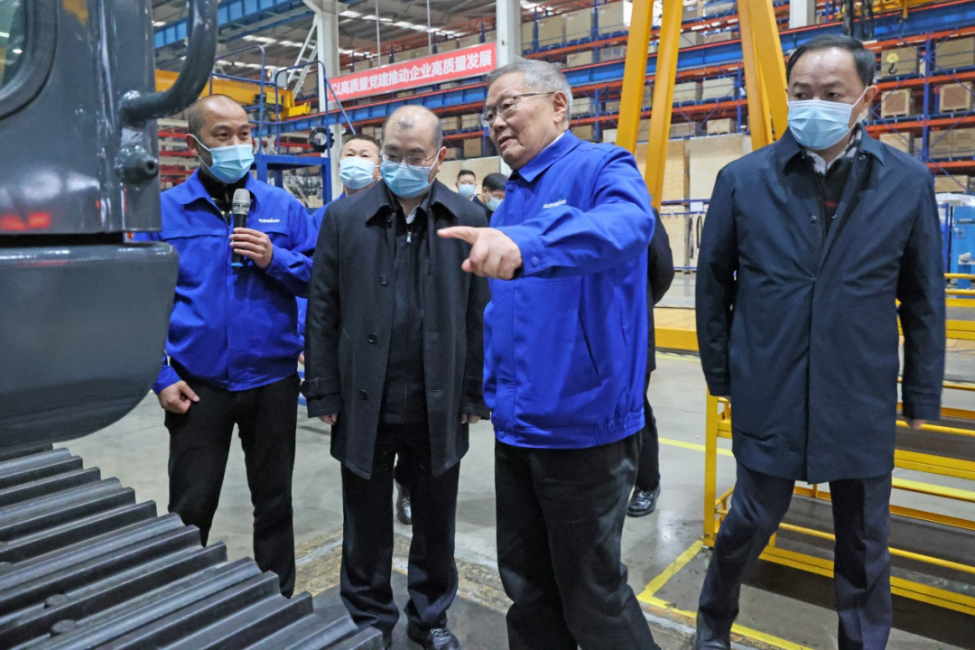 朱国贤调研8188cc威尼斯智能：在推动高质量生长上闯出新路子