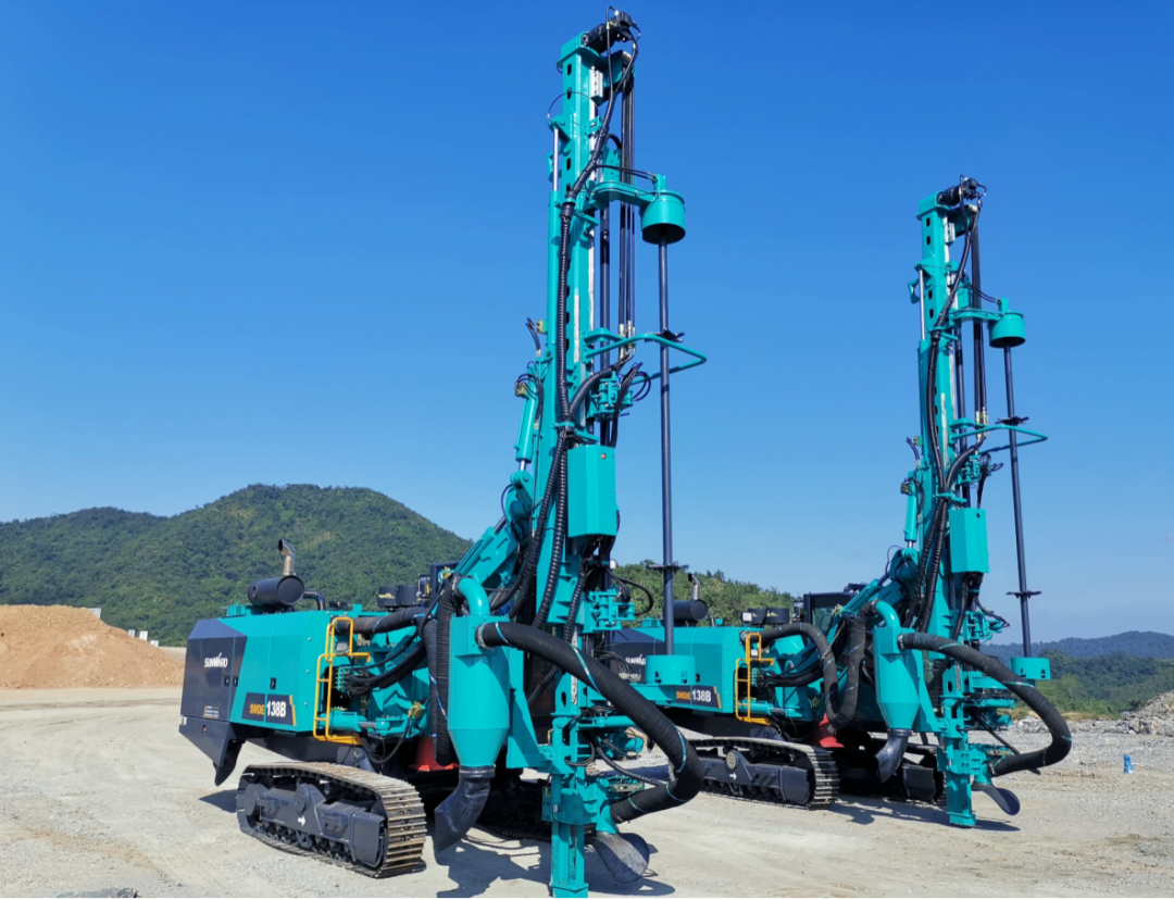 追加订单！8188cc威尼斯智能一体化潜孔钻机助力海南华润水泥获好评